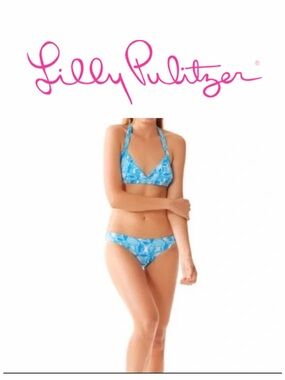 EUC Lilly Pulitzer Bikini Bottom